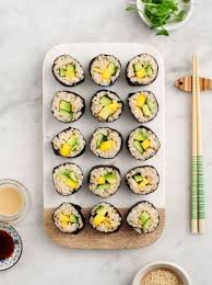Avocado Cucumber Sushi Roll Recipe Love And Lemons Recipe Sushi Recipes Homemade Sushi Roll Recipes Homemade Sushi