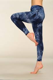 Black And Blue Tie Dye Pants Jambieres Bleu Marine Indigo Yoga Coton Jambe Usure Jambieres De Yoga Bohemian Mode Printemps Ete Pantal Tie Dye Leggings Cotton Yoga Pants Spring Leggings