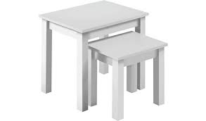 Think how jealous you're friends will be when you tell them you got your glass coffee table argos on aliexpress. Buy Habitat Nest Of 2 Tables White Nest Of Tables Argos