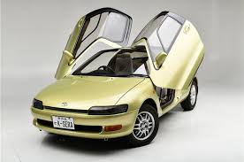 Maybe you would like to learn more about one of these? Bukan Orkes Melayu Ini Lho Toyota Sera Si Coupe 1990 An Yang Pakai Pintu Mirip Tesla Model X Gridoto Com