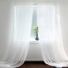 Ikea 2 Gardinenschals Gardinenschal Vorhang Schlaufenschal Gardine Weiss 280x300 Ikea Curtains Gardinen Weiss Gardinen