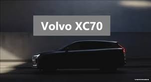 Volvo officially announces the all-new hybrid SUV XC70 ...