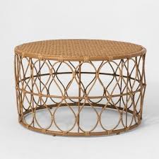 We have matching coffee or cocktail tables & seating as well. Britanna 4pc Patio Conversation Set Natural Opalhouse Wicker Coffee Table Coffee Table Outdoor Coffee Tables