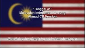 It is sung during the national day celebrations throughout the nation. Lagu Tanggal 31 Ogos Malaysian Independence Song Ahmad Cb Version With Lyrics Youtube