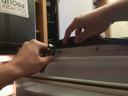 Simply pull the gasket away from the channel to expose a couple of inches (.05 meter) in the door corner. Fixing A Refrigerator Door Seal Ifixit Repair Guide