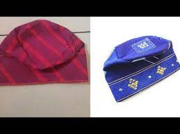 How To Make Fila Native Cap Yoruba Cap Youtube Fashion Suits For Men Embroidery Designs Fashion Nigerian Men Fashion