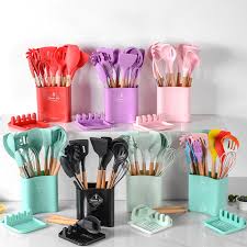 Maybe you would like to learn more about one of these? Cooking Utensils Set Wooden Handle Cookware Heat Resistant Non Stick Silicone Kitchenware Kitchen Utensils Accessories Gadgets Hot Deal E8b2d Goteborgsaventyrscenter