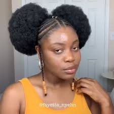 Natural Hairstyles Slick Back In 2020 Natural Hair Styles Easy Hair Ponytail Styles Short Natural Hair Styles
