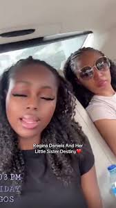 Regina Daniels and Her Sister