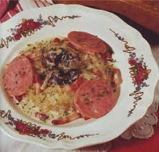 Fricassee D 39 Escargots A La Choucroute Escargot Alimentation Choucroute