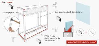 Der hornbach onlineshop bietet schiebetüren in verschiedenen ausführungen von bekannten herstellern wie. Terrarium Selber Bauen Bauanleitung Alusteck