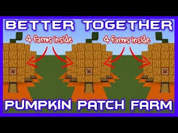 Here S My Latest Video Fully Automatic Pumpkin Patch Farm Tutorial Https Youtube Com Watch V 13ex R Pumpkin Patch Farm Minecraft Pumpkin Farm Minecraft Farm