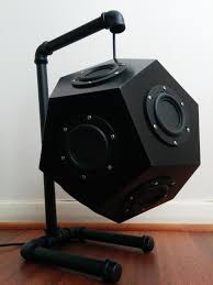 Ad by ziggurat products, llc. Homemade Omnidirectional Speakers In A Unique Enclosure Hackaday