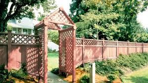 Most people don't know you can simply pressure wash wooden fence posts and boards to get them. Fencing Options For Any Space Lowe S