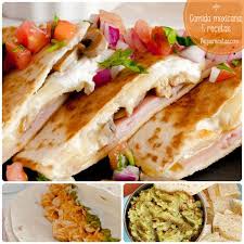 Que lo paséis monstruosamente bien cocinando. Comida Mexicana 7 Recetas Tradicionales Pequerecetas