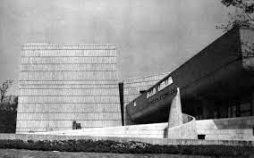 (plus during the war, too.) the postwar photos show a very modernist approach, that would not have been. Tokyo Metropolitan Festival Hall Tokyo Bunka Kaikan By Kunio Maekawa