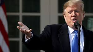 According to established international law, such state can only be declared by lawful means, and some core human rights such as the right to. President Trump Declares National Emergency Over Border Wall Bbc News