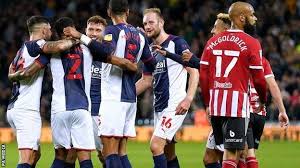 Sign up to sheffield united tv to watch the latest sheffield united videos including match highlights, team news and interviews with the manager and players. West Bromwich Albion 4 0 Sheffield United Baggies Beat Blades To Go Top Of Championship Bbc Sport