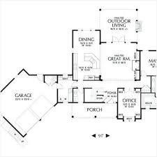 On entry, a landscaped atrium leads. Triangular Lot House Design
