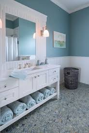 35 Awesome Coastal Style Nautical Bathroom Designs Ideas Homevialand Com Beach House Bathroom Small Bathroom Remodel Bathroom Decor