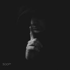 Aesthetic Black And White Photoshoot Men Hooded Man Making Shh Sign By Igor Stevanovic On 500px Low Key Portraits Man Photography Silence