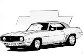 See more ideas about coloring pages, adult coloring pages, coloring books. Chevrolet Camaro Cool Cars To Draw Novocom Top