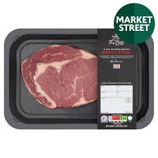 Brush olive oil on frozen steaks, on both sides. Morrisons The Best Rib Eye Steak Morrisons