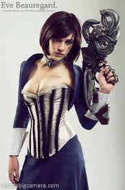 Bioshock Infinite Elizabeth Cosplay Pin On Cosplay