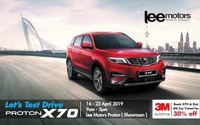 Another test drive review is here. Let S Test Drive Proton X70 Lee Motors