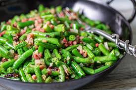 Fisolen Mit Speck Kostenloses Rezept Mit Foto Guenstig Kochen At