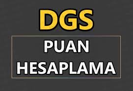 Dgs puan hesaplama, yani dikey geçiş puan hesaplama aracı için buraya tıklayın. Dgs Puan Hesaplama 2021