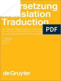 We did not find results for: Ubersetzung Translation Traduction 3 Teilband By Harald Kittel