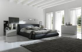 Beautiful Light And Airy Bedroom With Floor To Ceiling Windows And Raftered Ceiling Platform Bedroom Sets Modern Mens Bedroom Bedroom Interior