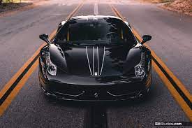 Ferrari 458 Italia Scuderia Stripes 2018 Photo Contest Winner Ki Studios Ferrari 458 Italia Ferrari 458 Ferrari 458 Italia Black
