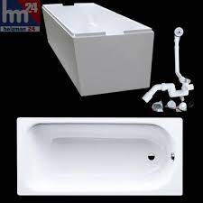 Die einsitzige badewanne 'saniform plus' findet durch ihre klassische form in vielen badezimmern platz. Kaldewei Saniform Plus Stahl Badewanne Wannentrager Einseitig Abgeschragt Ab U Uberlaufgarnitur Rechteck Badewannen Badewannen Bad Heizman24 Handel Fur Haus Und Gebaudetechnik