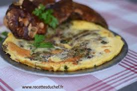 Omelette Aux Cepes Recette Omelette Aux Cepes Recette Cepes Omelette