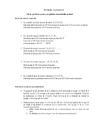 Cine imi rezolva pr asta corect primeste funda mare: Pdf Numere Naturale Sandor Andreea Academia Edu