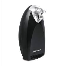Small appliances make a huge impact on your kitchen, offering functionality and practical cooking techniques that are helpful to any cook. Hamilton Beach 76380z Classic Chrome Heavyweight Can Opener Black Small Kitchen Appliances Amazon Com Au
