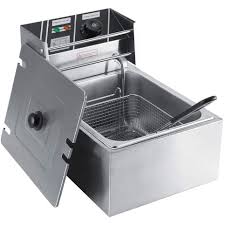 4.3 out of 5 stars. 6l Heavy Duty Stainless Steel Deep Fryer Commercial Electric Catering Kitchen Machine With Basket Shopee Philippines