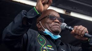 Pictures of former president jacob zuma undergoing checks inside the estcourt prison in the early hours of thursday morning were. 8x8ts9yrqtpapm