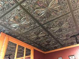 Drop ceiling tiles direct from the manufacturer; Give Your Space A Makeover With Decorative 2x2 Ceiling Tiles Decorative Ceiling Tiles Inc Store