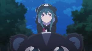 Kuma Kuma Kuma Bear Anime Anime Eye Drawing Anime Eyes