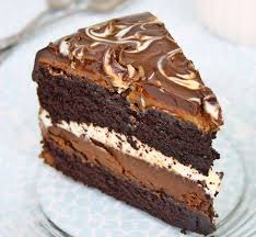 Costco Style Tuxedo Cake Desserts Cake Recipes Cake