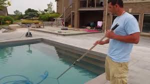 In this case, you can build your own homemade pond vacuum, which might. Here S How To Vacuum Your Pool Manually In 3 Easy Steps