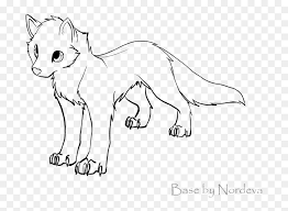 Closed byebye by chickenbusiness on deviantart. Free Wolf Puppy Base D By Nordeva Anime White Wolf Pup Hd Png Download Vhv