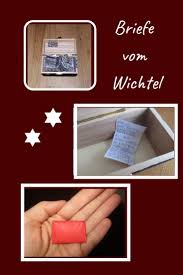 Briefe Vom Hauswichtel Wichtel Wichtelturen Adventskalender Wichtel