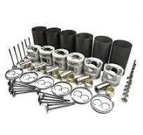 6WG1 6WG1T 6WG1-TC Engine Rebuild Kit For Isuzu Hitachi ZX450-3 ZX850  Excavator