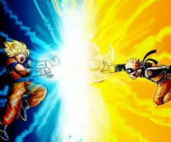 Goku dragon ball vs naruto. Goku Vs Naruto Anime Dragon Ball Super Anime Crossover Goku