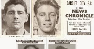 Football Cartophilic Info Exchange: News Chronicle and Dispatch