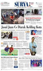 Kalimat ajakan kelas 2 tematik tema 1 hidup rukun subtema 2 youtube. E Paper Surya Edisi 26 Maret 2013 By Harian Surya Issuu